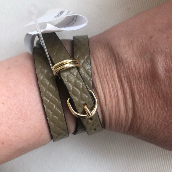 Leather wrap bracelet new - Picture 1 of 4